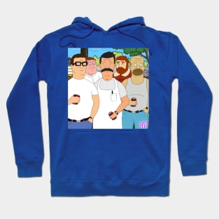 Burgers KOTH all the dads Hoodie